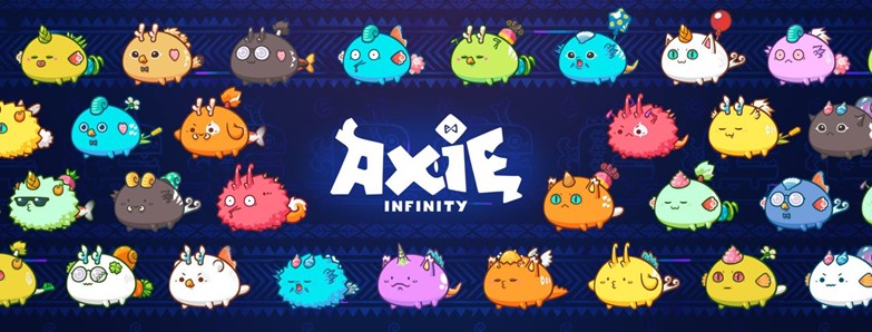 axie infinity banner NFT