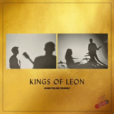 Golden Kings of Leon album, titled When You See Yourself NFT