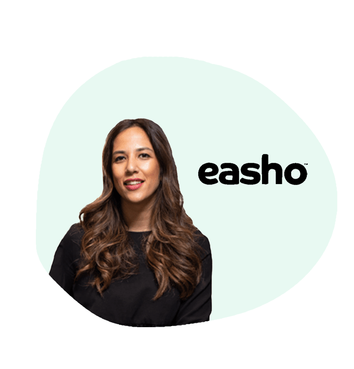 Easho portrait logo Sonya Chatwani