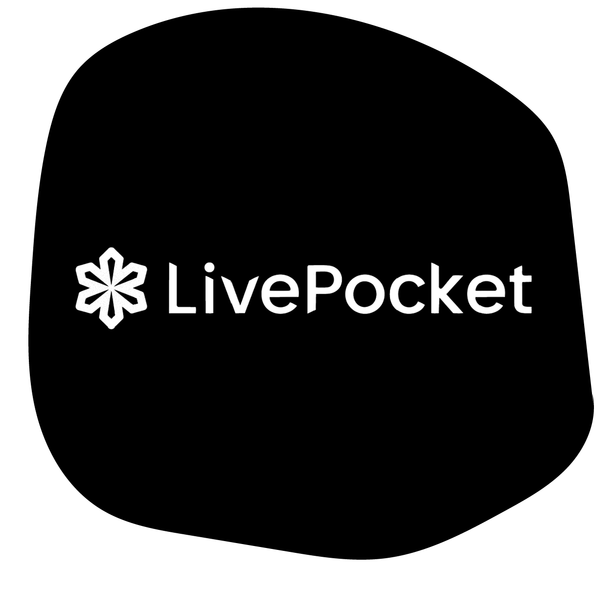 Livepocket logo portrait