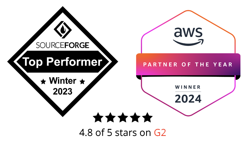 sourceforce and aws awards