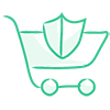 Protect shopping cart