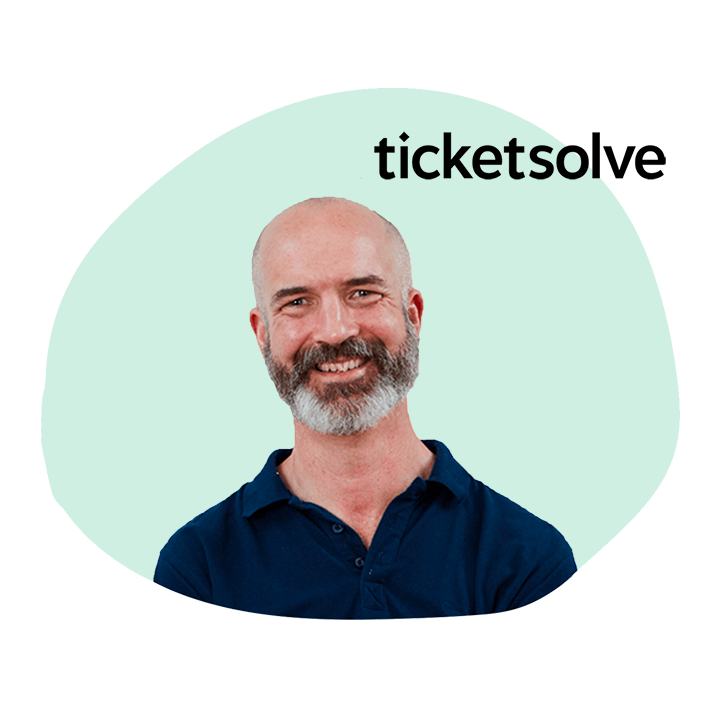 Queue-it quote from Sean Hanly, CEO, TicketSolve