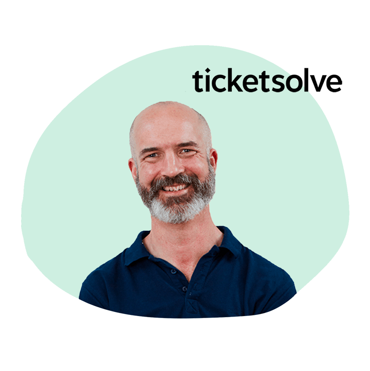 Sean Hanly, CEO, Ticketsolve