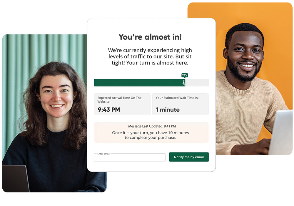 Queue-it product and users