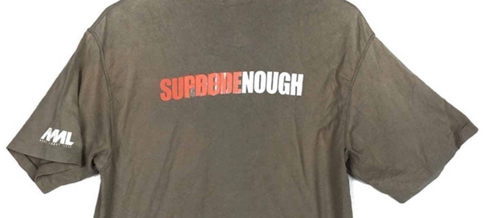Supreme x GOODENOUGH collaborative tshirt
