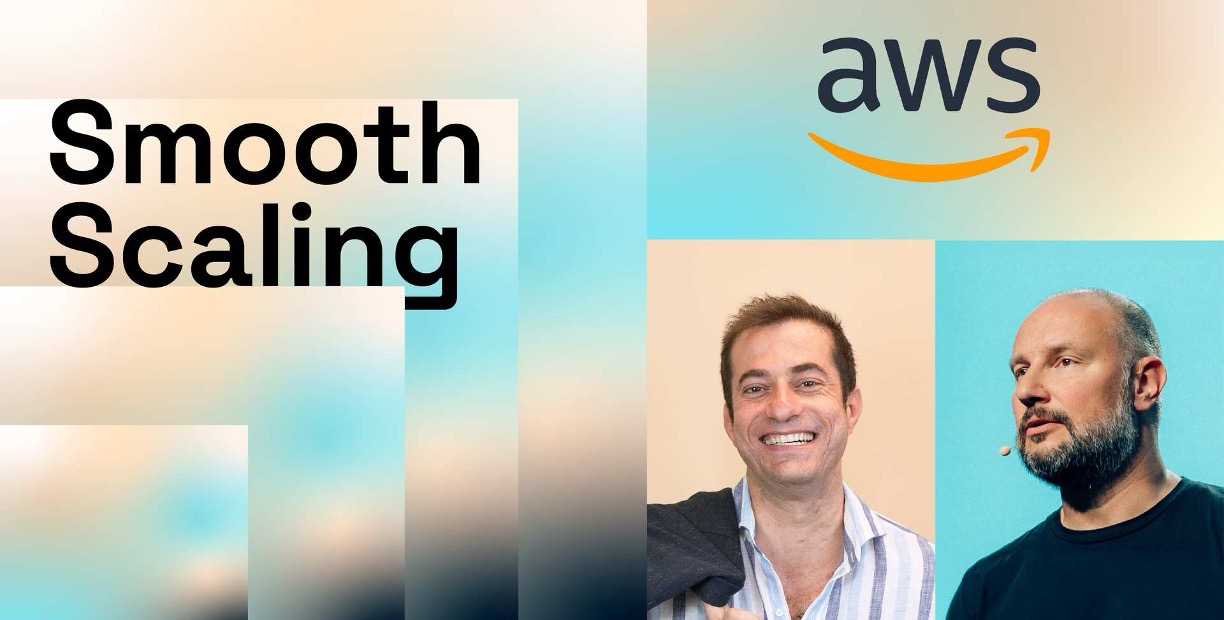 AWS X Queue-it Smooth Scaling podcast