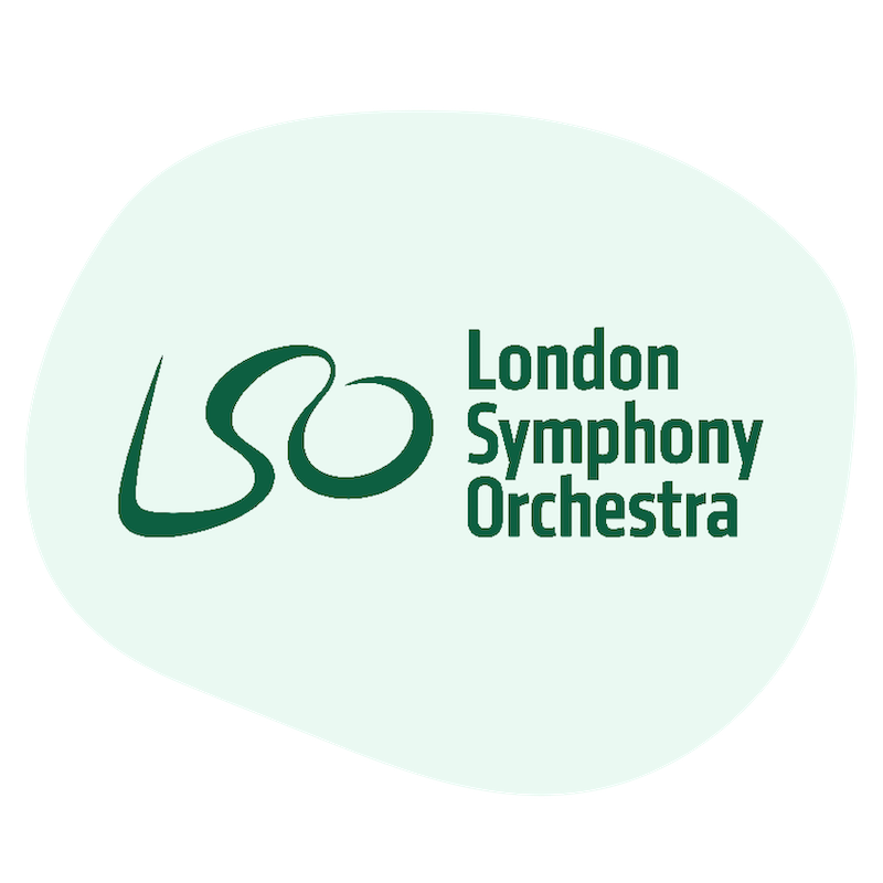 London Symphony Orchestra logo in green