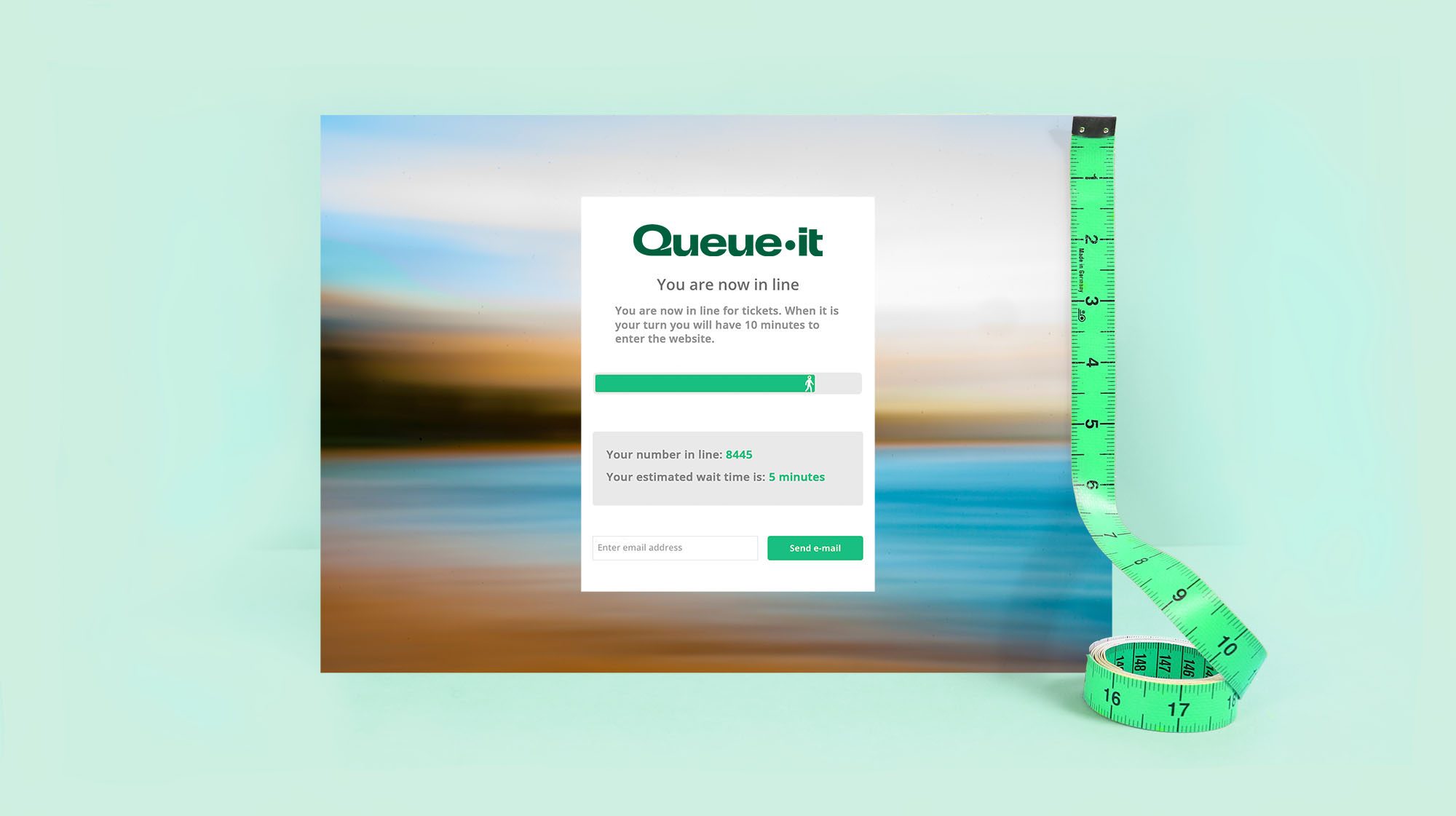 Get a Demo of the Virtual Waiting Room Queueit