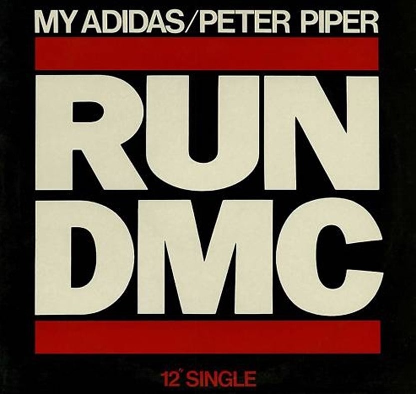 RUN DMC My Adidas LP cover
