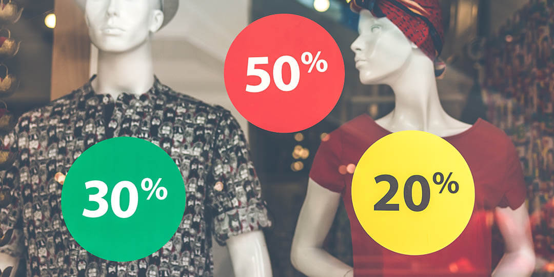 Retail discounts