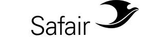 safair logo black