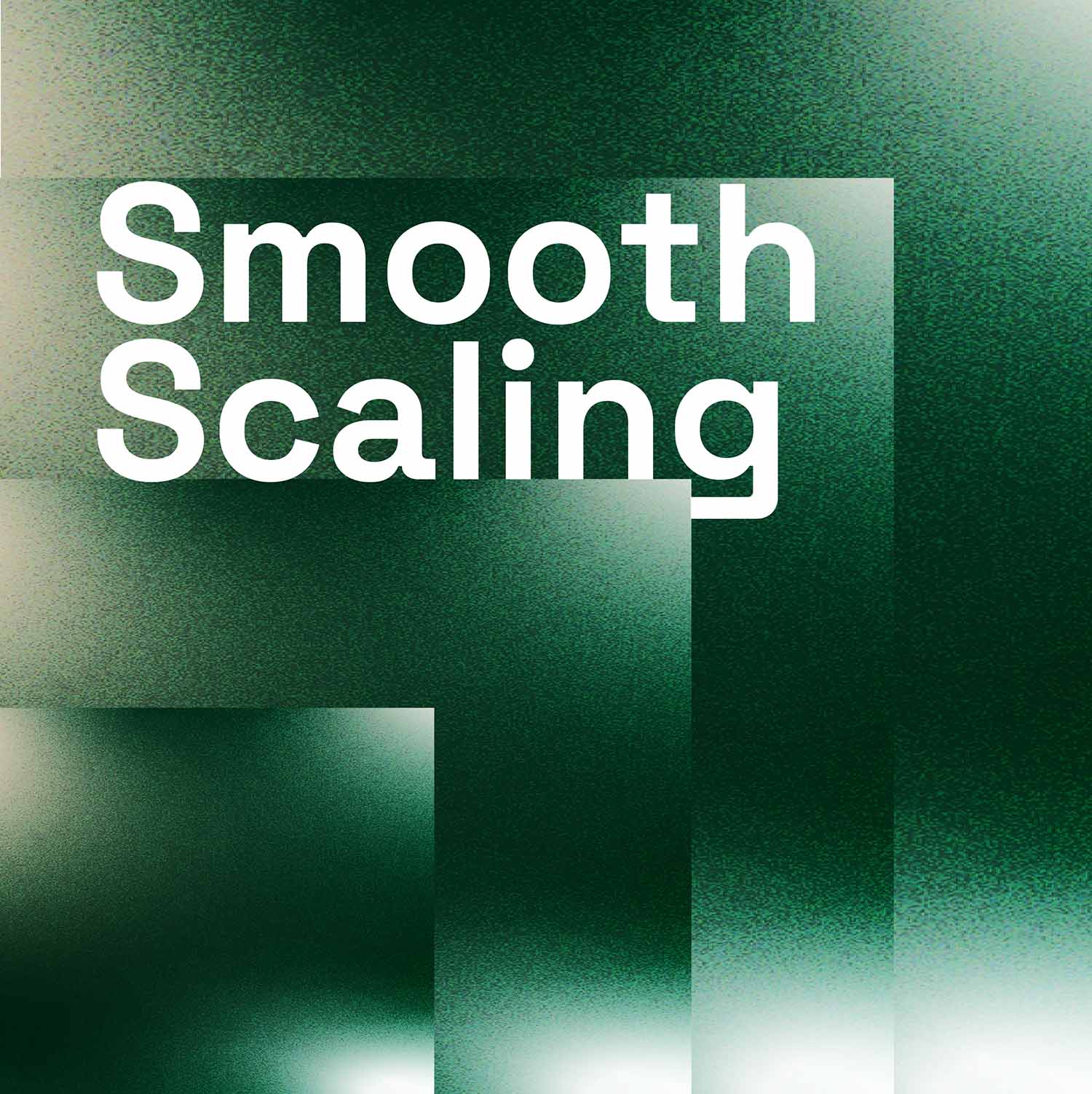 smooth scaling logo