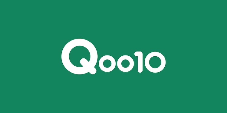 Qoo10 logo green background