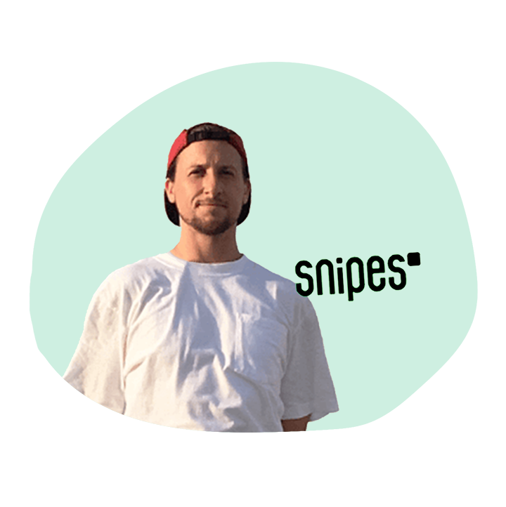 Snipes logo portrait