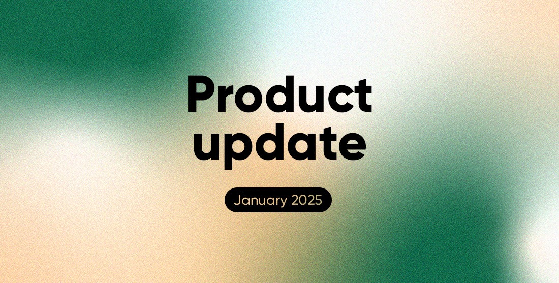 Title image with text what's new in queue-it january 2025