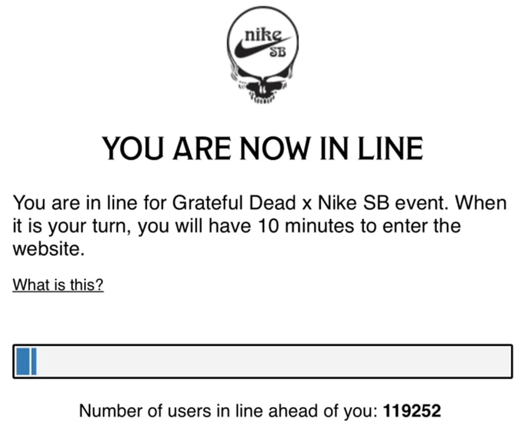 Grateful Dead Nike SB sneaker drop