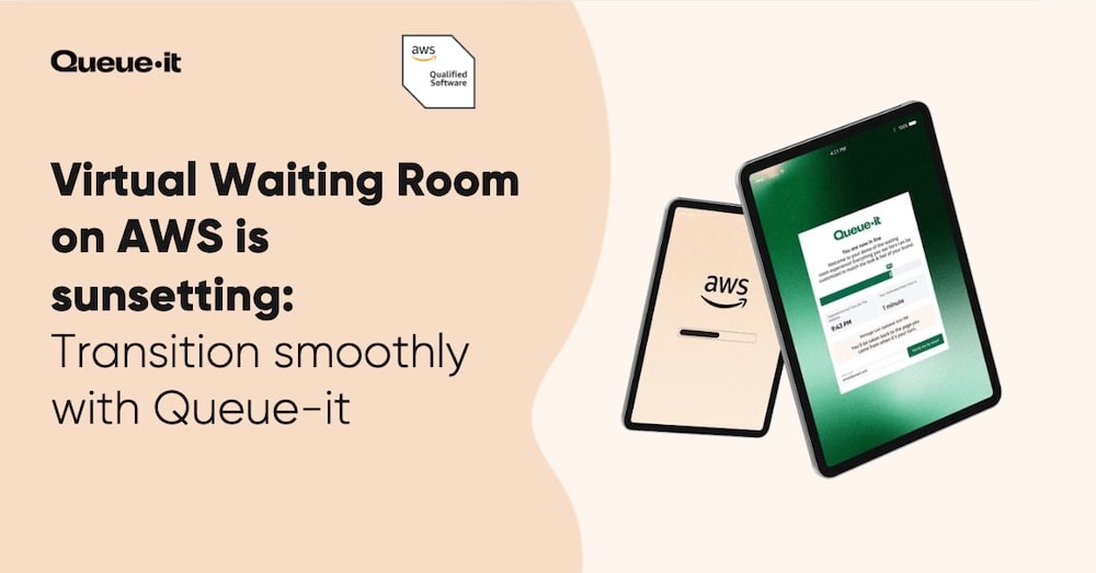 Virtual Waiting Room on AWS Discontinued: Queue-it