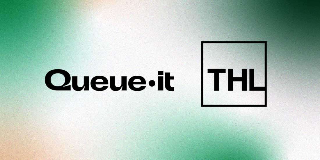 Queue-it THL Partners logos