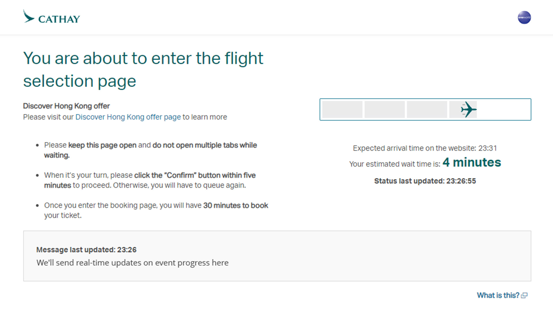 Cathay Pacific