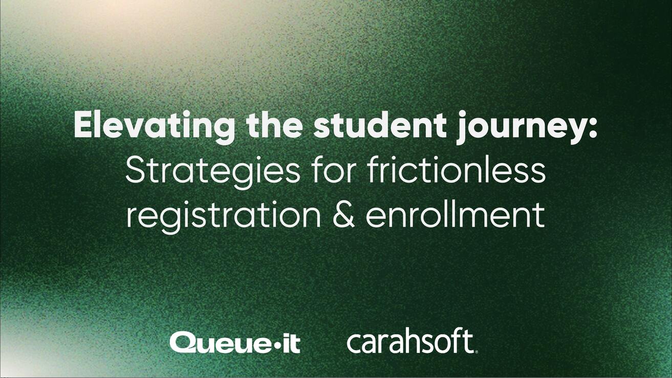 Elevating the student journey