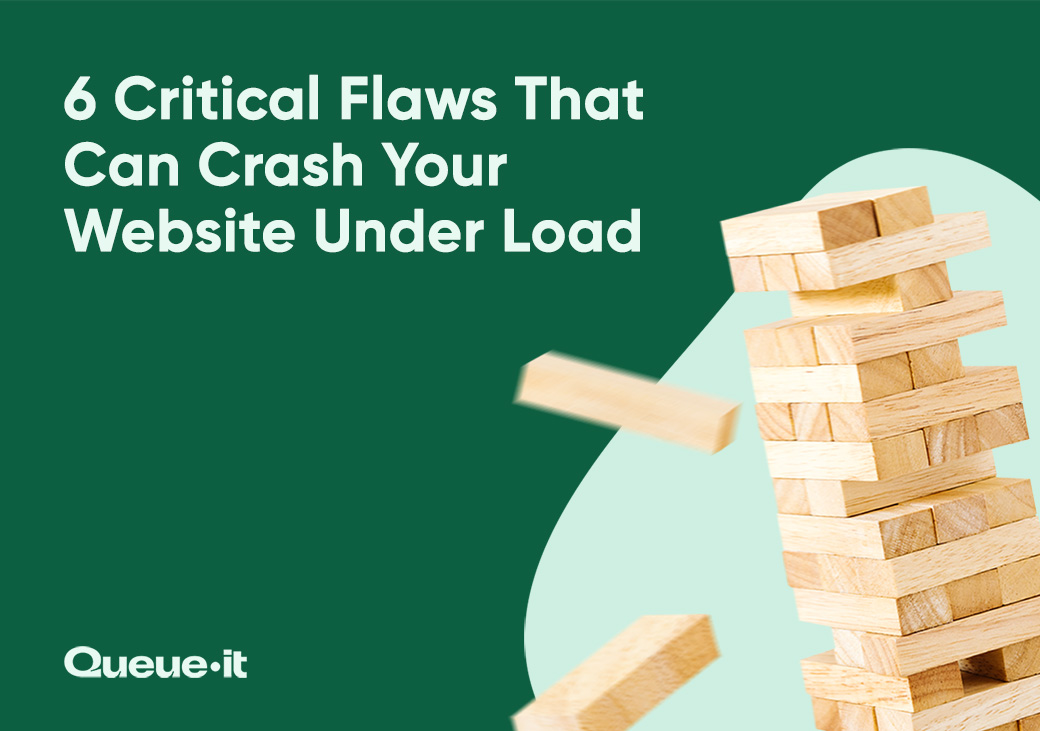 The 6 Critical Flaws That Can Crash Your Website guide cover