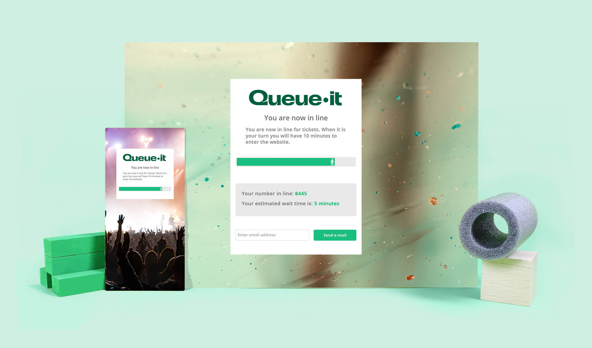 queuing software desktop and mobile
