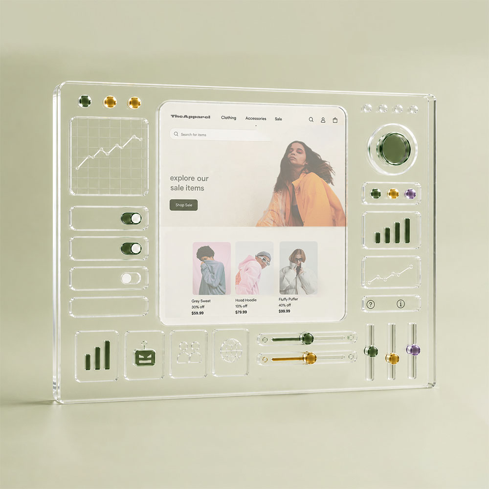 Queue-it traffic control dashboard