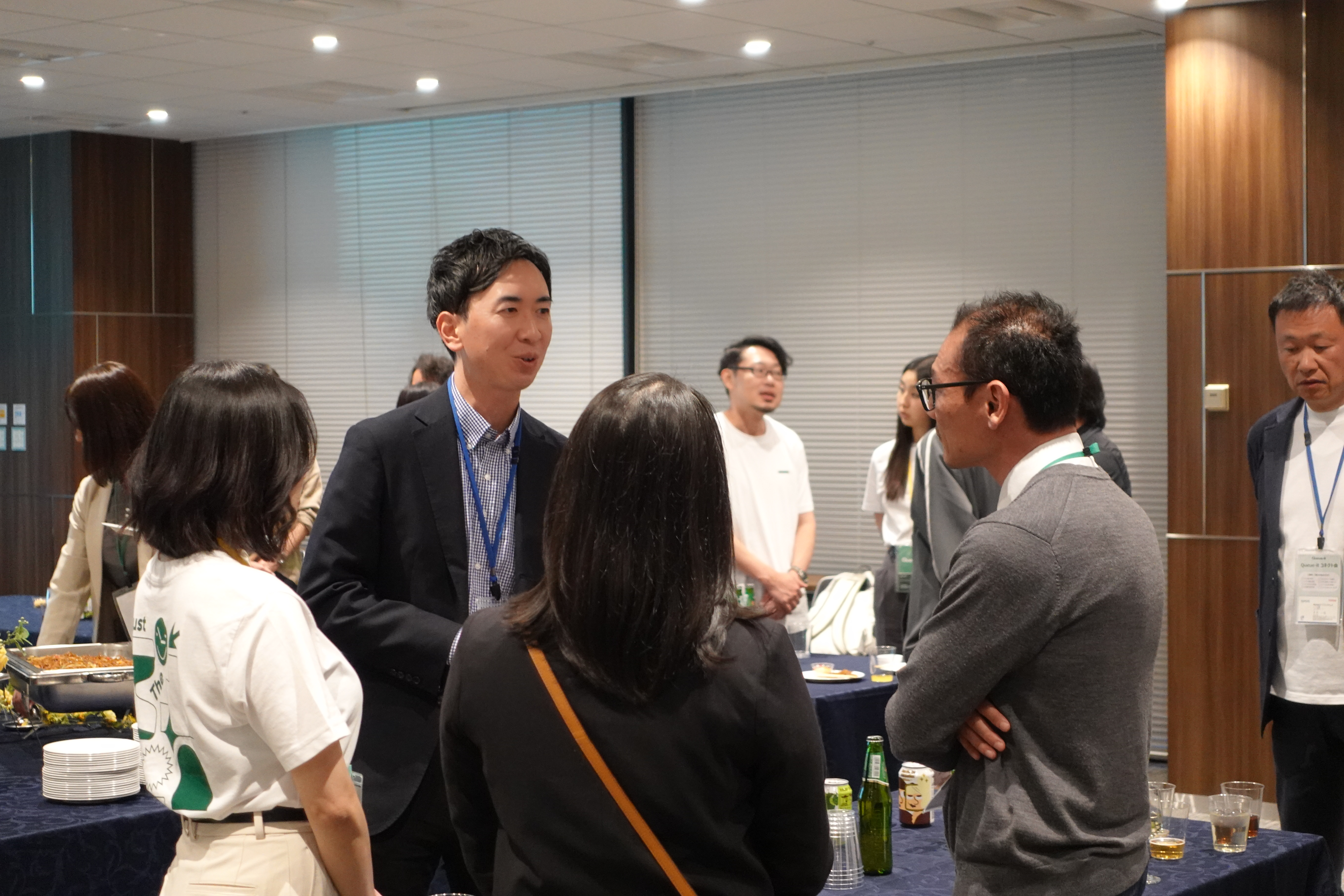 Queue-it Connect Tokyo networking