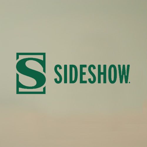 Sideshow logo on green background