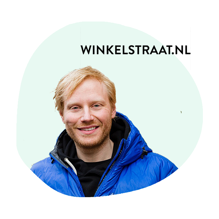 Winkelstraat CEO portrait