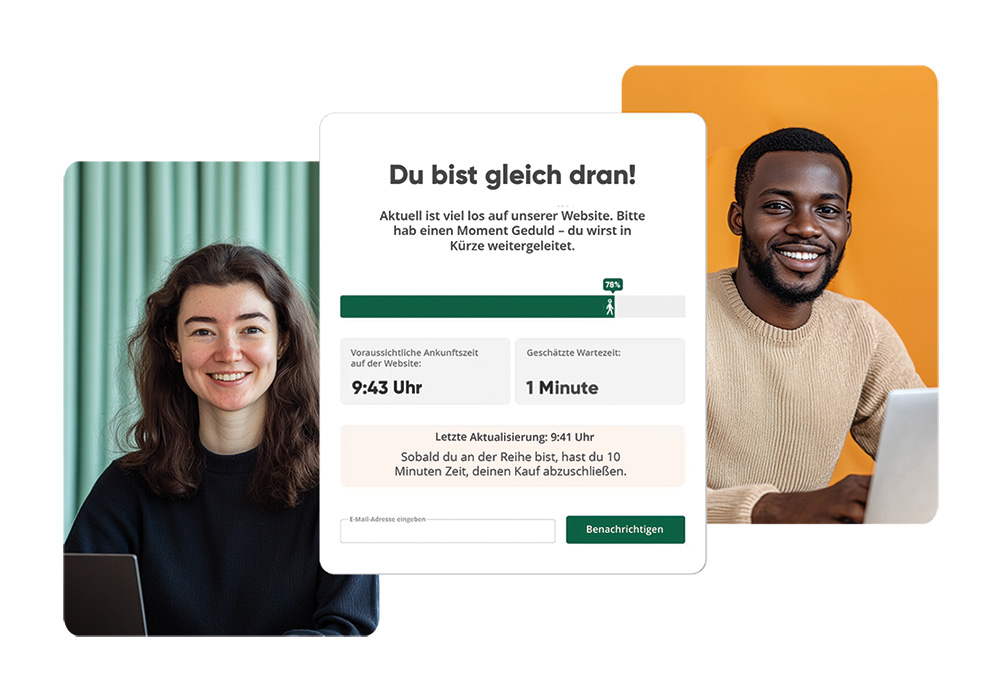 Queue-it product and users