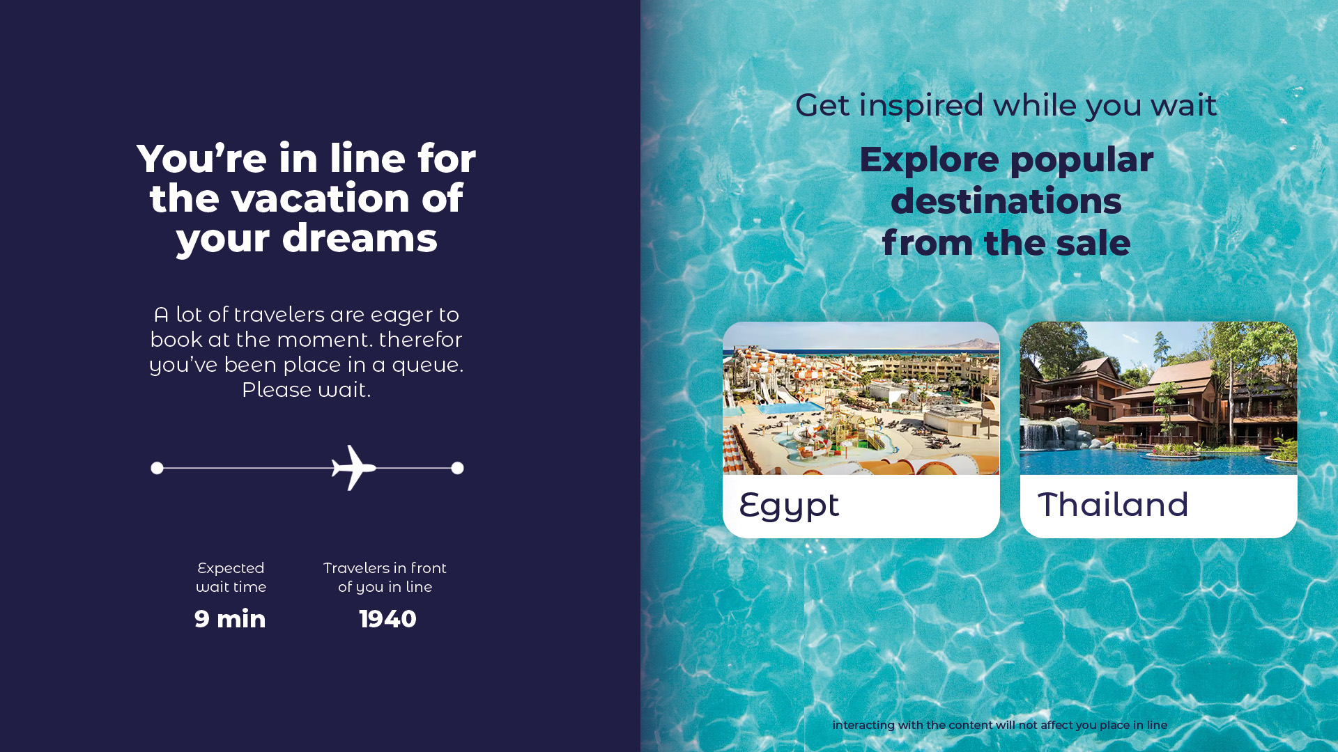 Airlines & booking sites