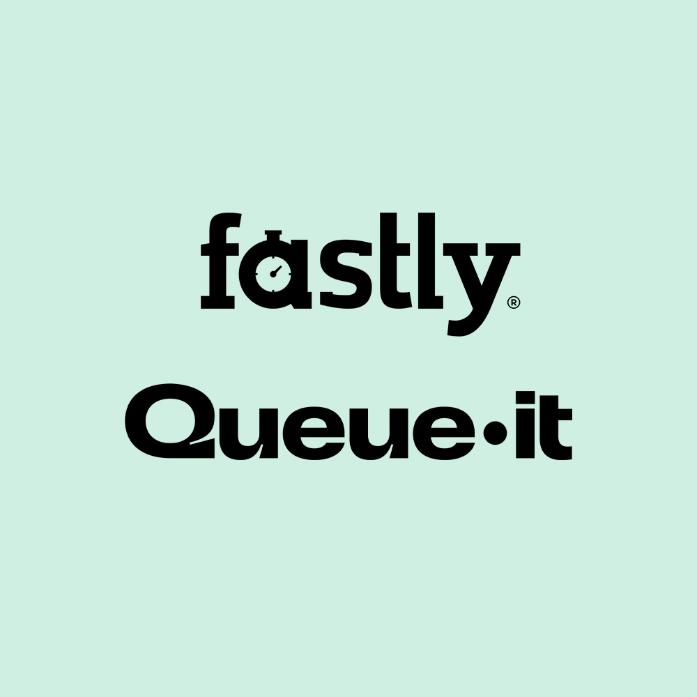 Fastly & Queue-it logo