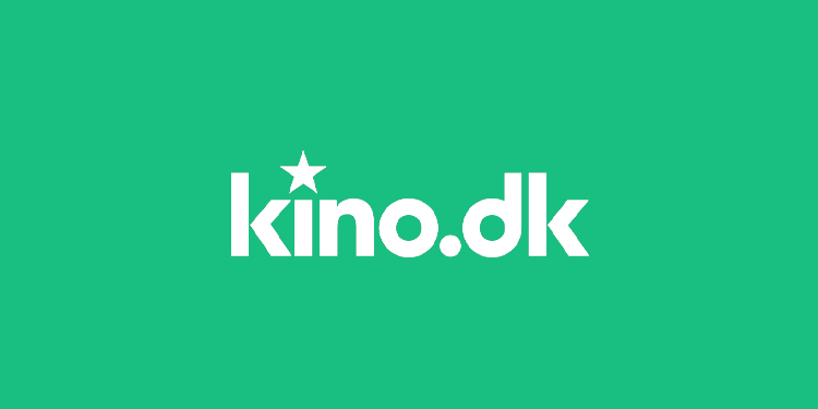 Kino logo on green background