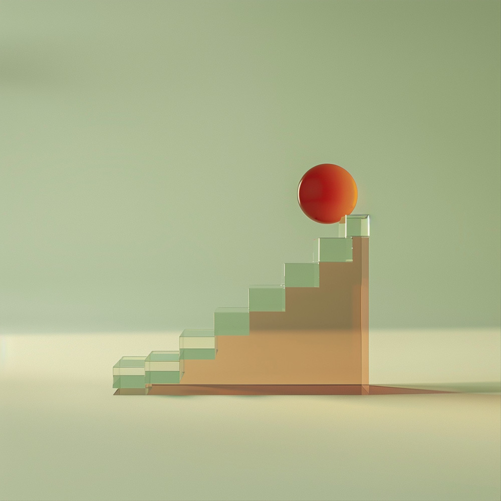 Brick stairs autoscaling