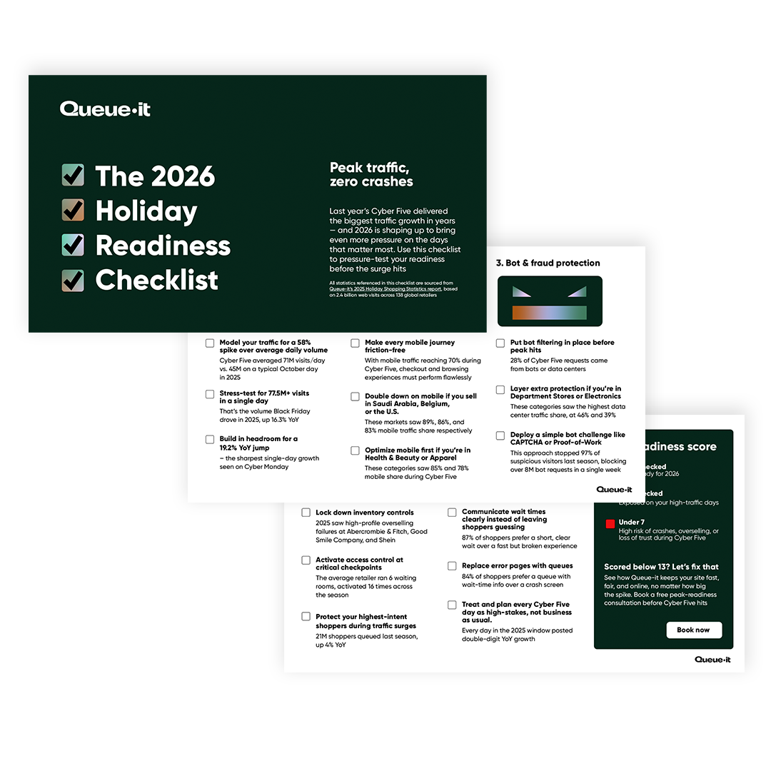 What's inside the 2026 Holiday checklist
