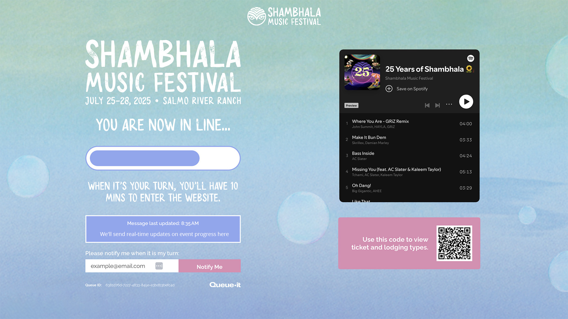 Shambhala Music Festival