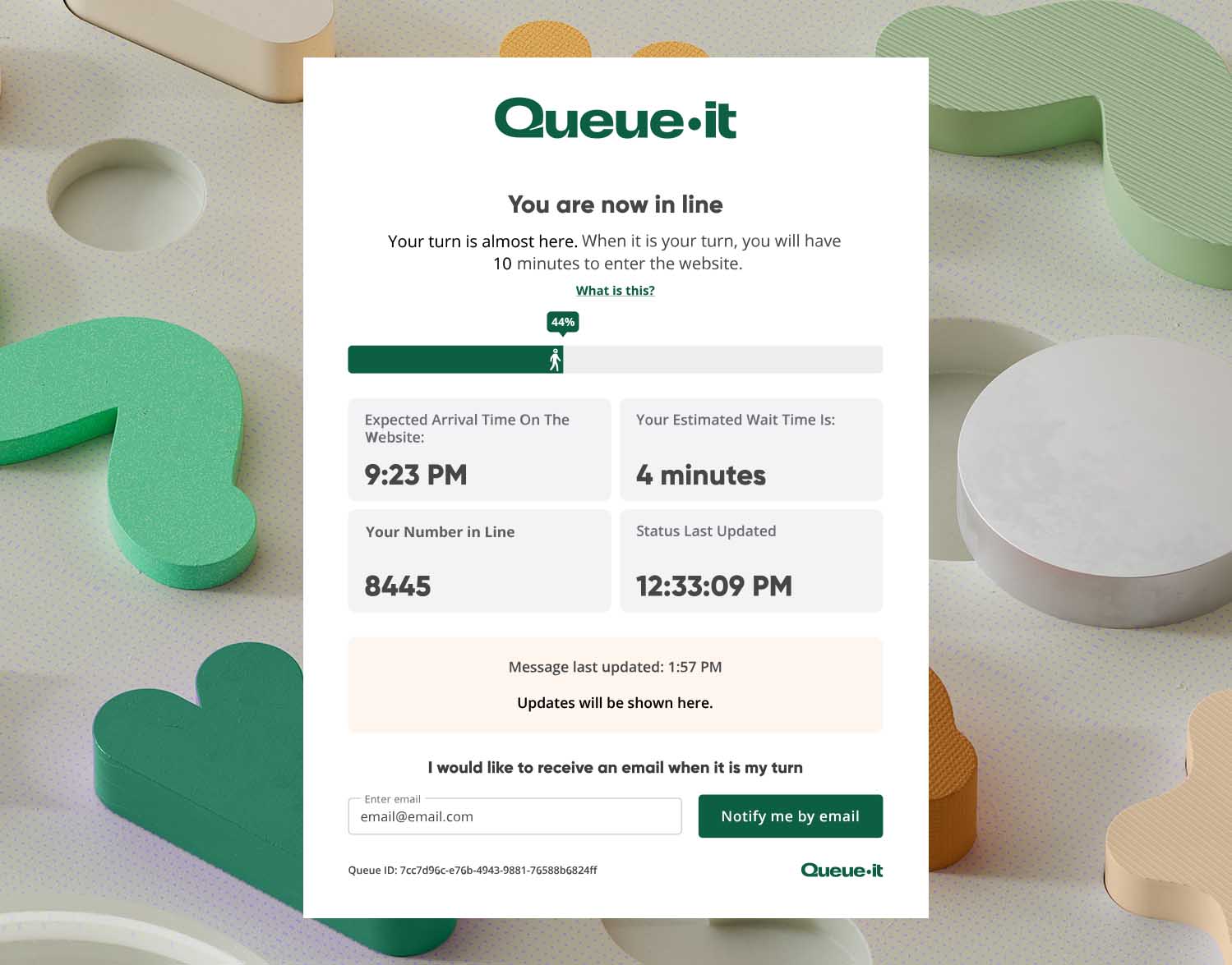 Queue example