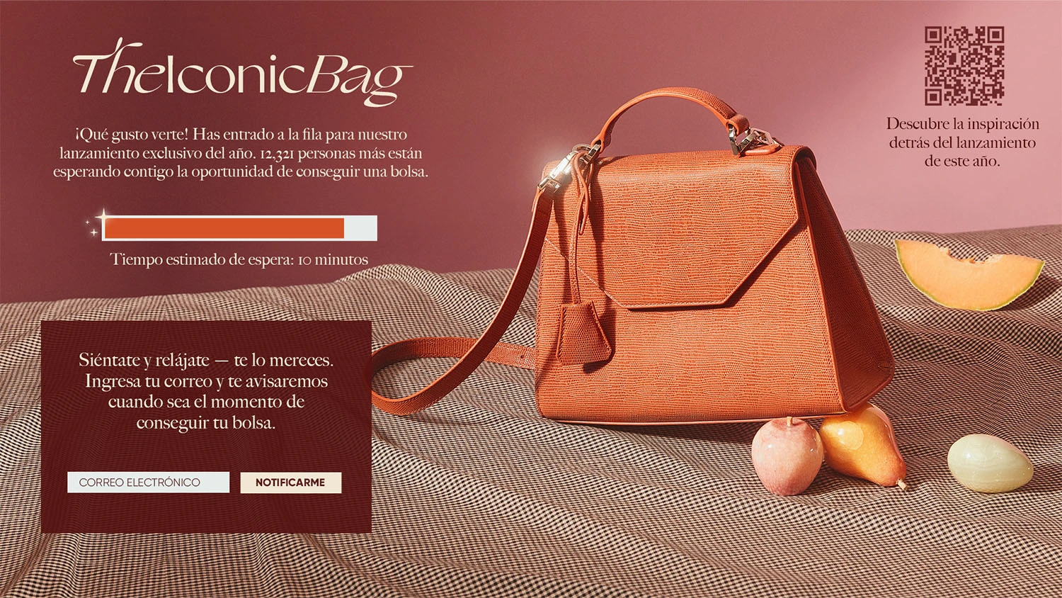 Queue page