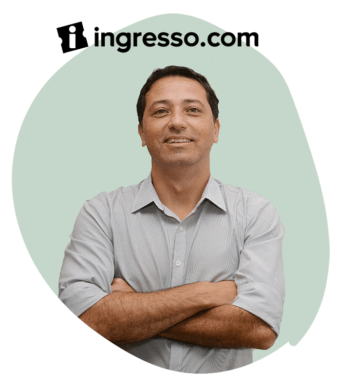 Roberto Jose, Ingresso.com