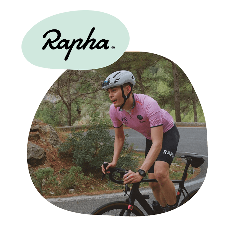 Rapha logo portrait