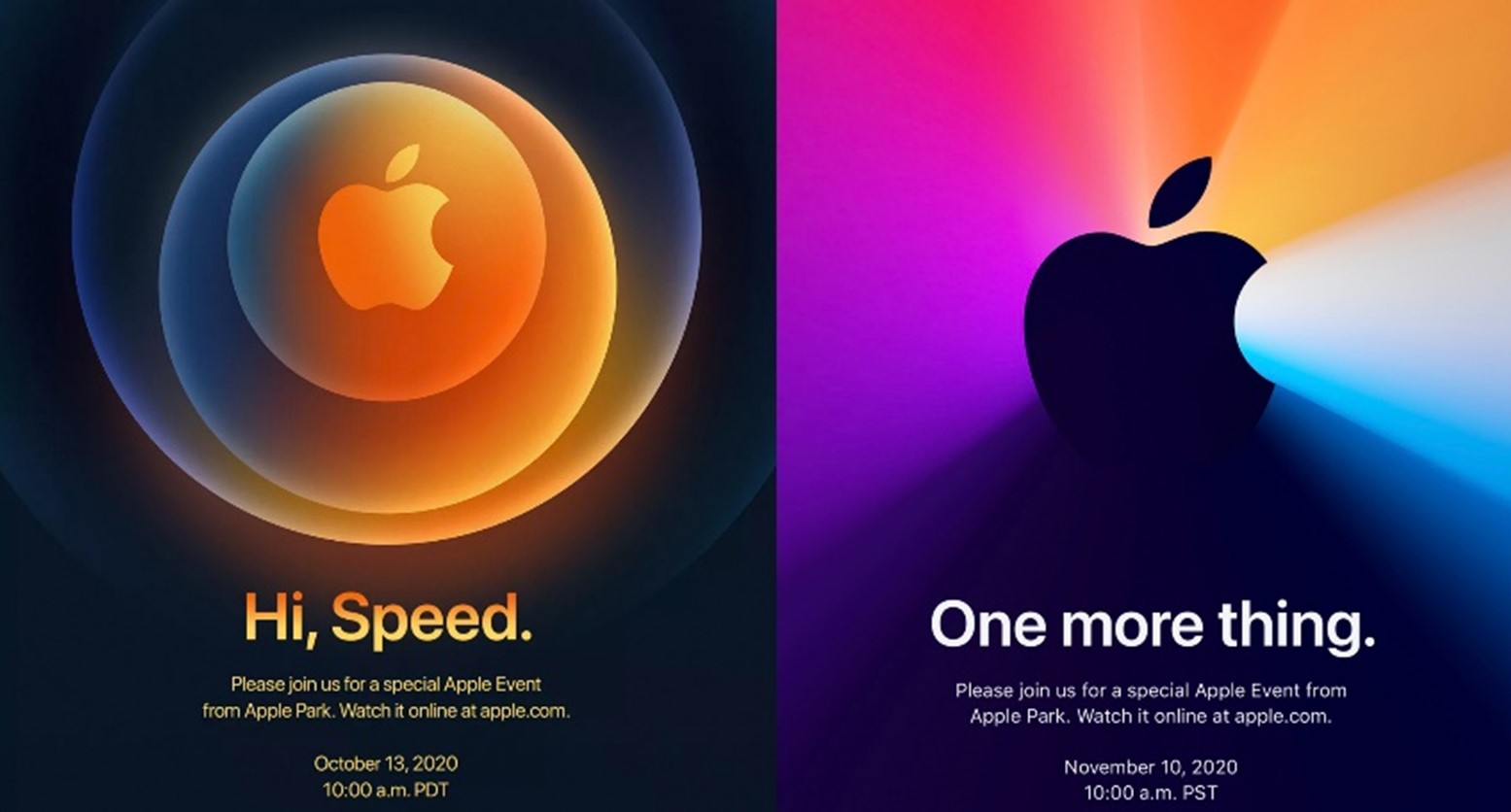 Apple Event Announcement posters
