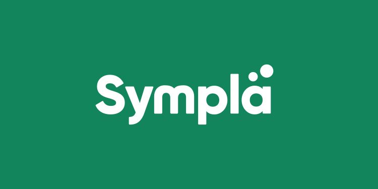 Sympla logo green background