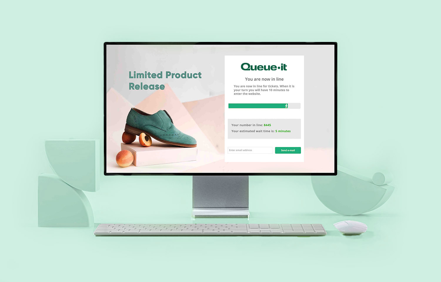 Queue-it Product Showcase