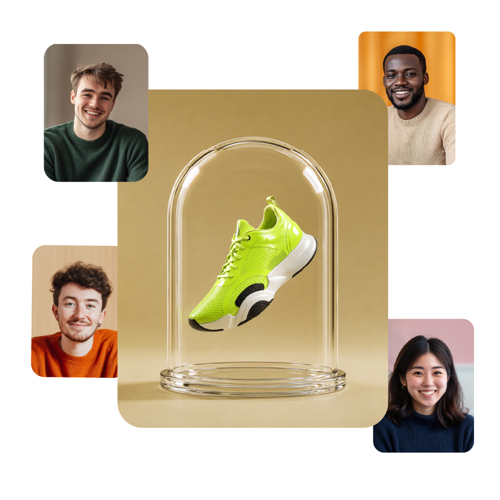 hyped product and users