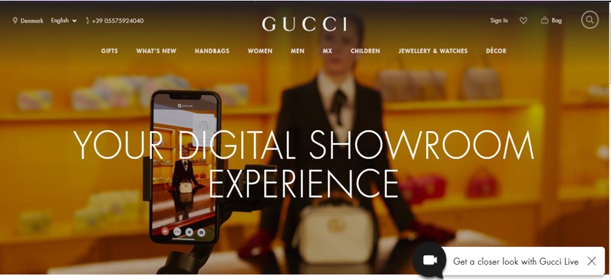 The Luxury Ecommerce Experience: What Can Small Businesses Learn From  Brands Like Burberry And Gucci