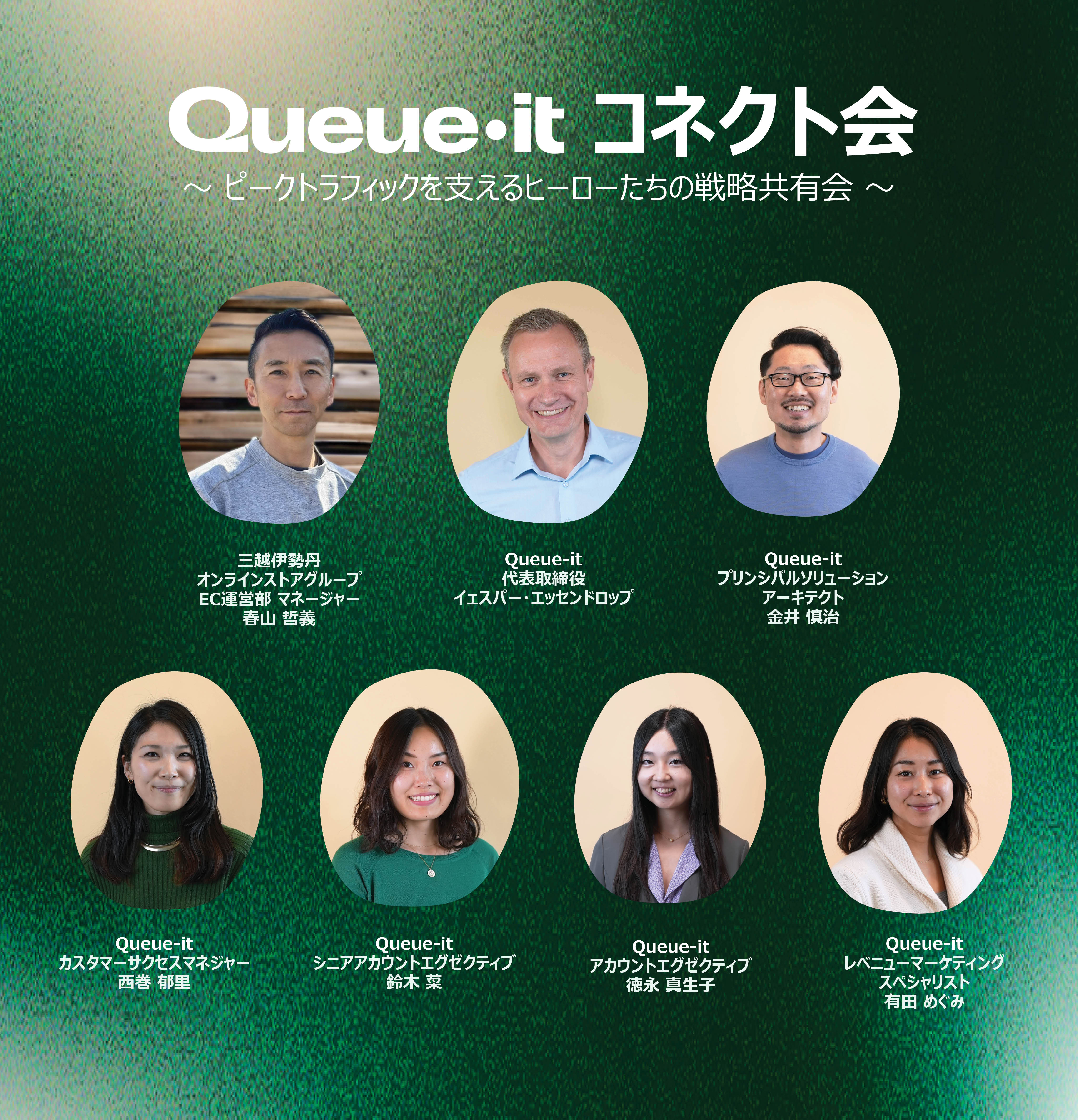 Queue-it Connect members