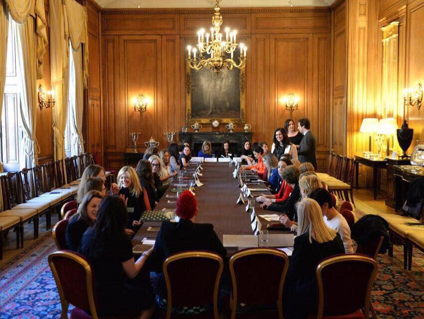 Downing Street 10 Roundtable Discussion