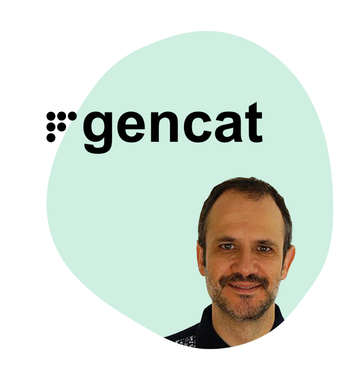 Santiago Aguilera Moreno, IT Systems Architect, Gencat